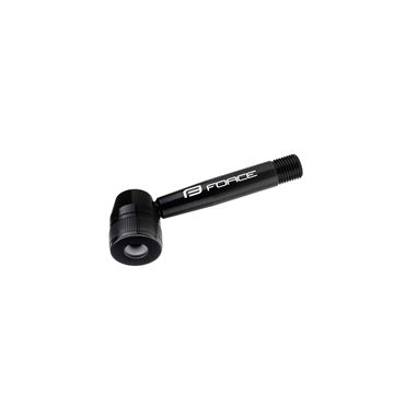 Picture of FORCE Presta Schrader 100° Disc Wheel Adapter (Aluminum)